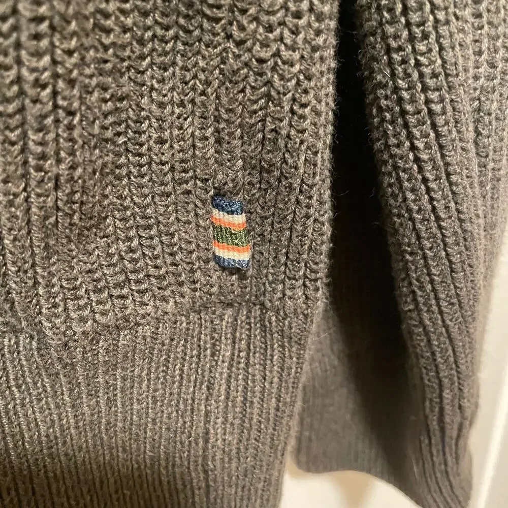 SALE!! Eddie Bauer ribbed cotton pullover sweater size large men's